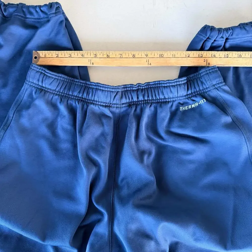 331 Nike NFL Los Angeles Chargers Therma-FIT Training Sweatpants Joggers Navy Bl